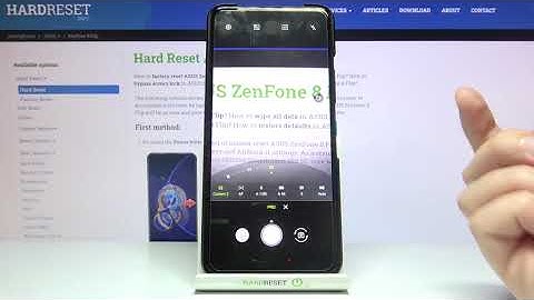 How to Use Camera Pro Mode in ASUS ZenFone 8 Flip –  Advanced Camera Settings