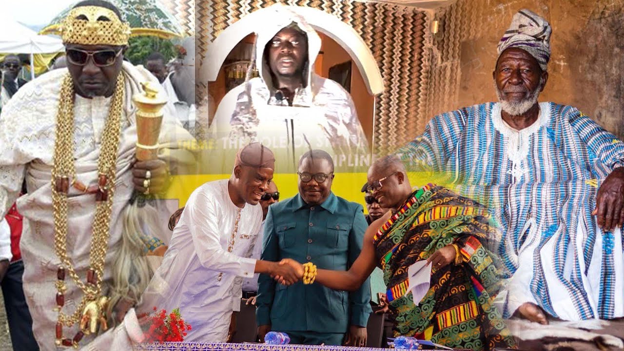 The Spiritual Chief Obofuor The Great man with the solution to any problem you might be facing