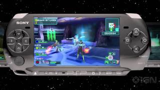Phantasy Star Portable 2 Trailer