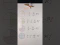 Fractions et Pourcentages #maths #shorts #pourtoi #fyp #fypage #college #school #math #fraction #fy