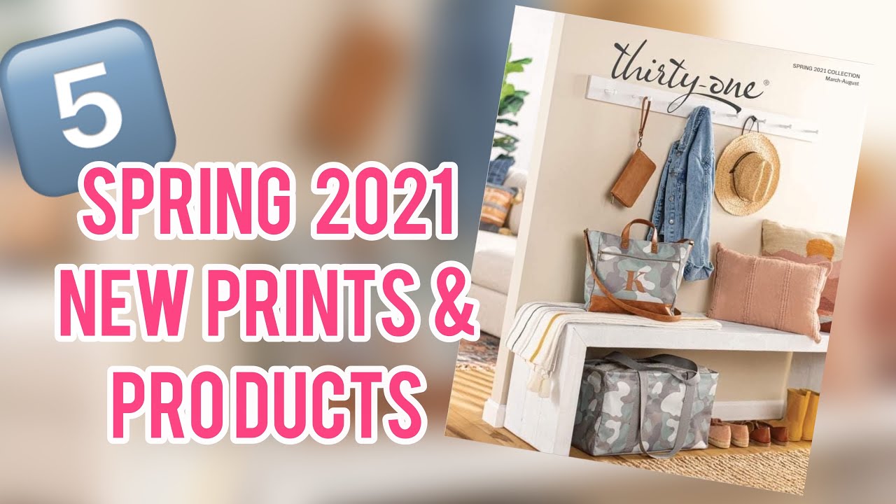 thirty one bolsas spring 2022