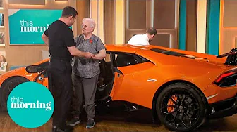 Meet the Man Giving Pensioners Supercar Rides To Beat Loneliness | This Morning