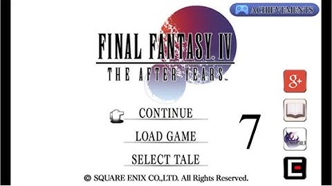 Final Fantasy IV the After Years (Android) (Ceodore