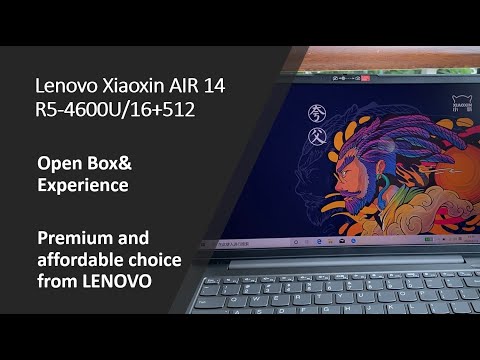 DurianP] Lenovo Xiaoxin Air 14 2020 R5-4600U 16+512/8+256 [Review