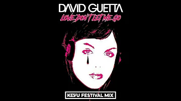 David Guetta Feat. Chris Willis - Love Don't Let Me Go (KEVU Festival Mix) | Electro House