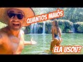 TROQUEI DE MAIÔ NA CACHOEIRA! Vanlife Real no Parque das Cachoeiras em Bonito