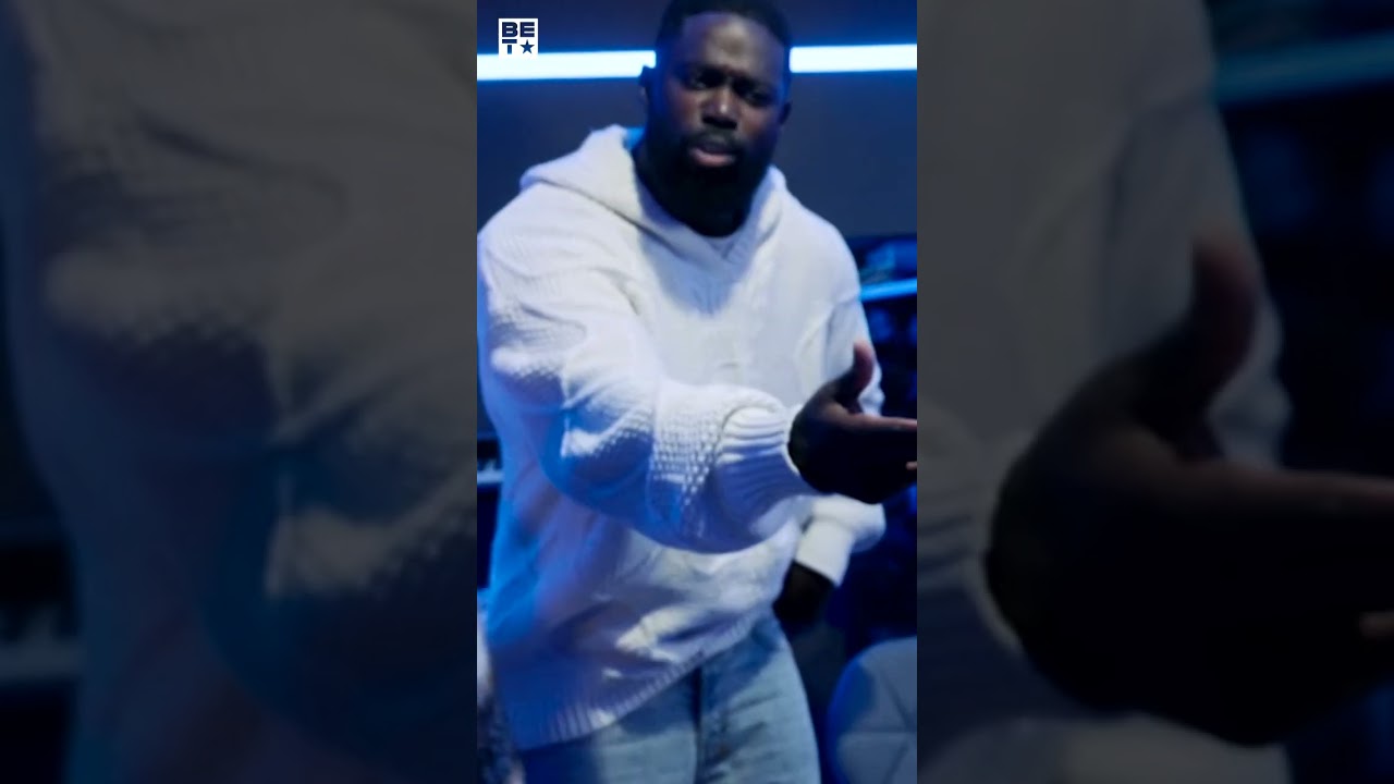 Ghetts In His Element at the Studio!🎤 🎵 | Living Lyrics