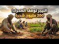 دولة فقيرة حولت الصحراء إلى غابة خضراء بأبسط فكرة 