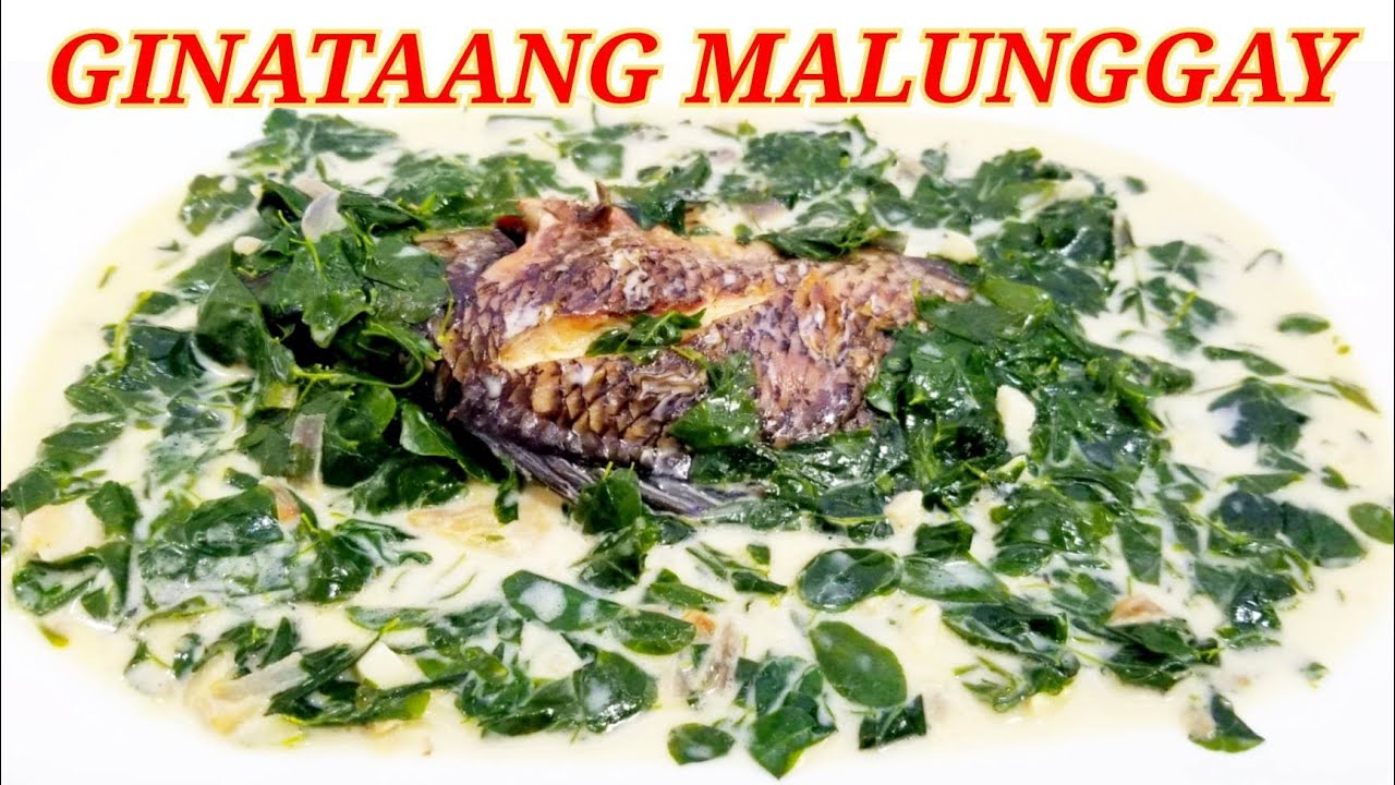 GINATAANG MALUNGGAY - YouTube