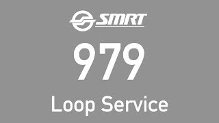 BLAST TO THE PAST: SMRT Buses Trunk Bus Service 979 Hyperlapse