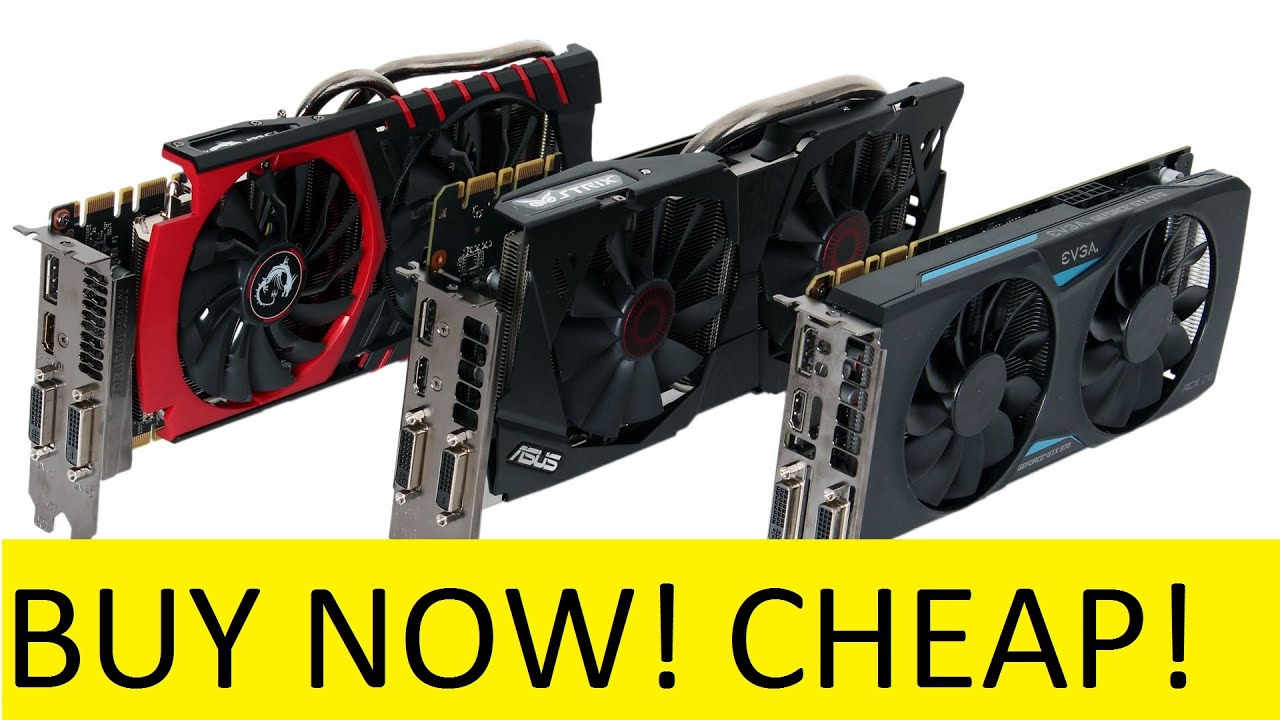 Graphics Card Price Drops!! Cheap!! YouTube