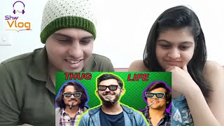 YOUTUBERS THUG LIFE PART - 2 | SAVAGE MOMENTS OF CARRYMINATI, BB, ASHISH, FLYING BEAST | ARSALAAN