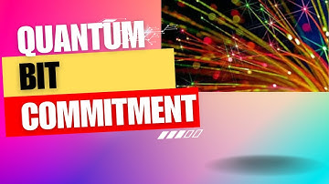 Quantum Bit Commitment