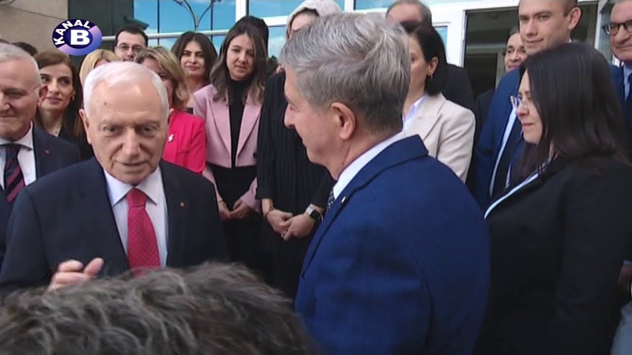 Özel Köşe - Prof. Dr. Mehmet Haberal, Kahramankazan MYO ve Açkar Süt Fabrikasını Ziyaret Etti