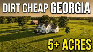 7 Georgia Land Deals Under $150K That Won't Last Long