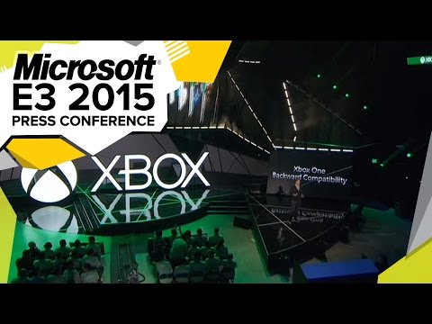 xbox-one-backwards-compatible!---e3-2015-microsoft-press-conference