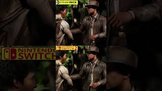 Indiana Jones and the Great Circle Nintendo Switch 2 vs Steam Deck Graphics Comparison