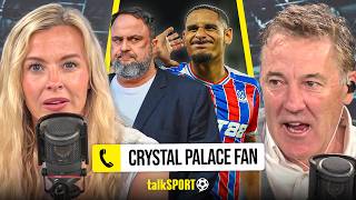 Crystal Palace Fan SENDS MESSAGE to Forest's Marinakis After Eagles Reach Conference League Final! screenshot 1