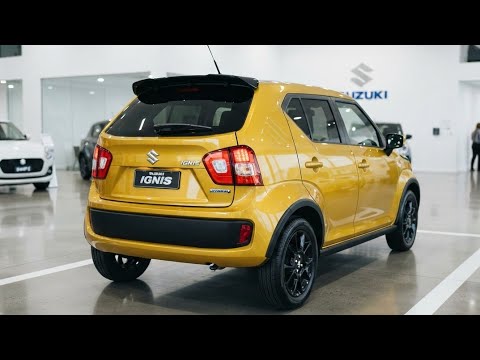 Video NUOVA Suzuki Ignis 2027: Il Piccolo SUV Ibrido Che Sta Sorprendendo Tutti!