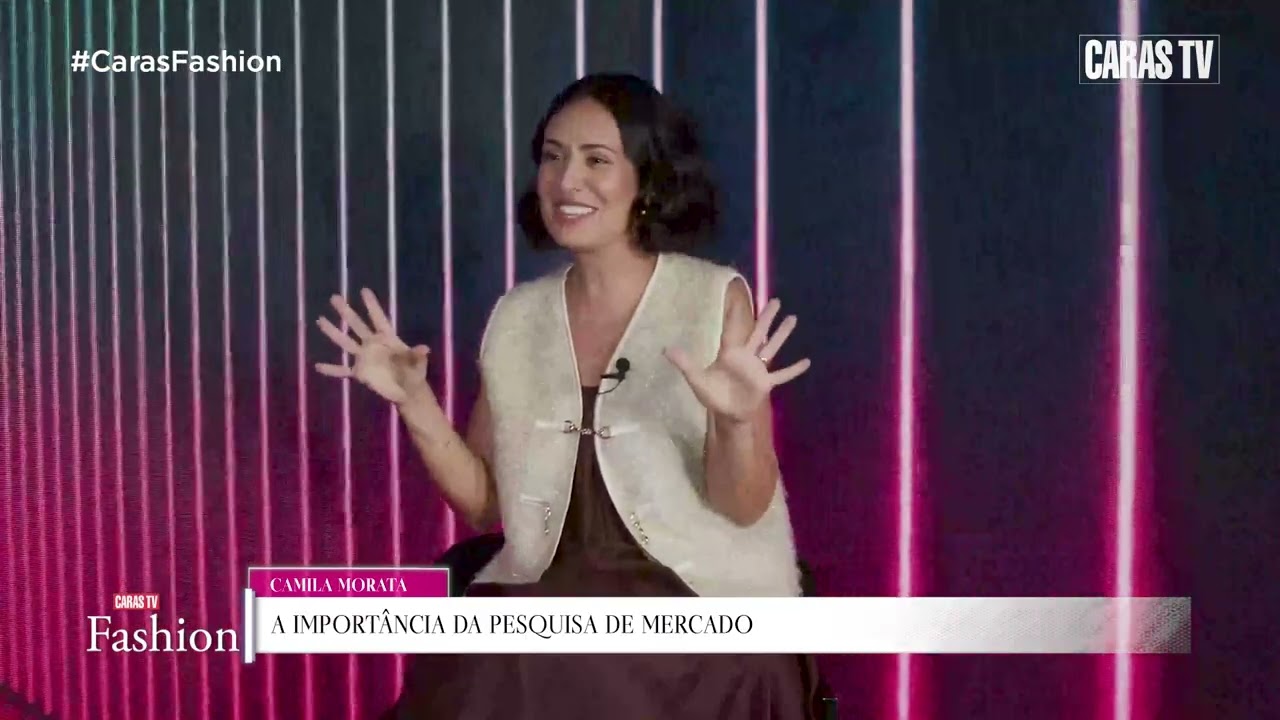 CARAS FASHION: Entrevista com CAMILA MORATA (05/02/2026)