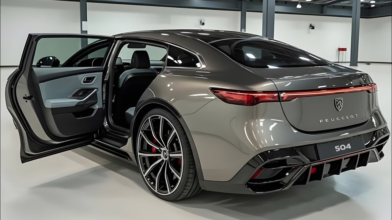 Peugeot ressuscite une légende ! Le 504 2026 est totalement inattendu