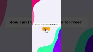 Transcribe audio for free 🎧📝 #shorts