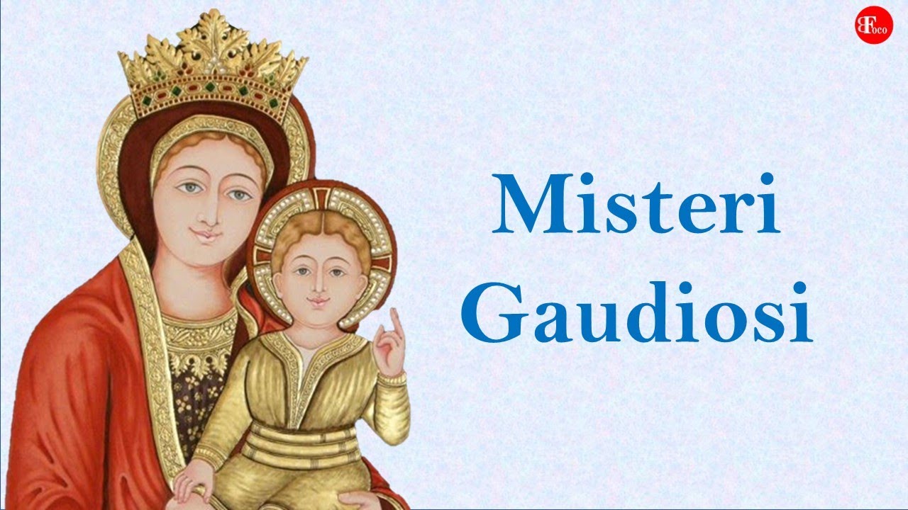 Il Santo Rosario Misteri Gaudiosi IL SANTO ROSARIO | Misteri GAUDIOSI / del GAUDIO | Lunedì e Sabato