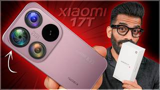 Xiaomi 17T Unboxing & First Look - LEICA Experience?🔥🔥🔥 screenshot 1