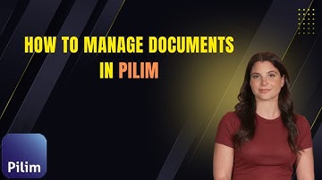 How to Manage Documents in PILIM | Easy Accounting SaaS Tutorial 2025