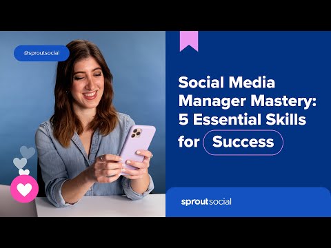 How to Become a Master Social Media Manager: 5 Essential Skills