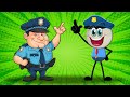 What if everyone was a cop  mores  aumsum kids cartoon whatif
