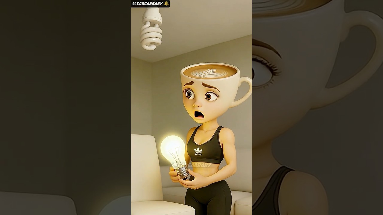 He PRANKED his wife with a BROKEN bulb... ๐ก #shorts #tungtungtungsahur #ballerinacappuccina