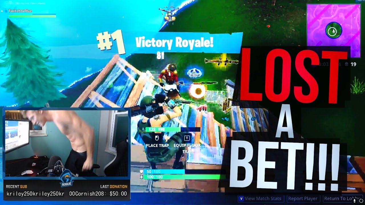 Ninja Fortnite Naked High Kill Fortnite Win Naked Solo Vs Squads Youtube