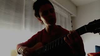 "Sutilezas" (Rosa Passos) - Julia Moscardini voz y guitarra