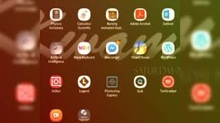 How to get a wave keyboard which burning animated screenshot 5
