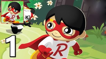 Tag with Ryan Walkthrough Part 1 (Android iOS Gameplay)