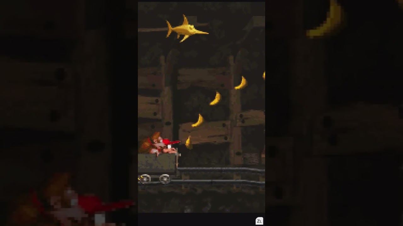 DK Challenge – High-Flying Mine Kart