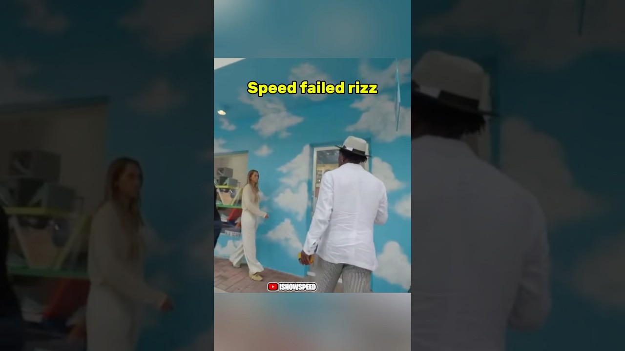 😂 Speed Tries Rizz 🫣