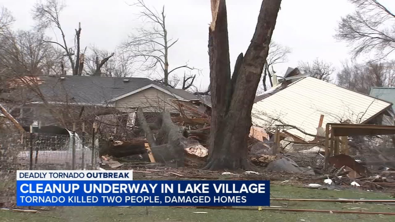 Community comes together after devastating tornadoes hit northwest ...