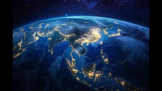 EES EAEC. Установленная мощность электростанций стран Азии и Океании на конец 2023 года