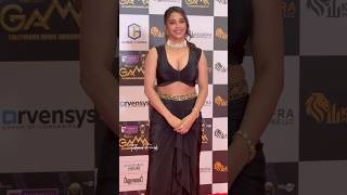 Gorgeous Daksha Nagarkar Slays In Black Saree Style Gama 2025