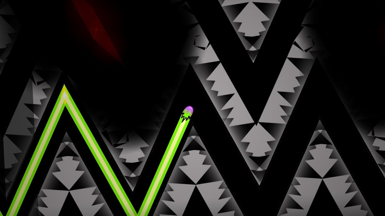 Death Corridor Z (Extreme Demon) от KaotikJumper | Geometry Dash