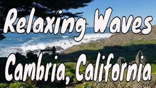 Amazing Sound of Waves in Cambria - Relaxing Nature Videos for Sleep & Relaxation