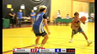 Battle Of The Youtubers - Bugoy Vs Khifer (Battle Of The Third) (BasketBall 1v1)