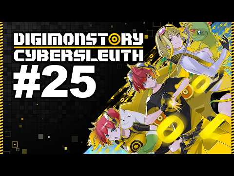 Digimon: Cyber Sleuth Gameplay #25