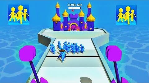 Join Clash 3d Gameplay Walkthrough Part 83(IOS,Android)