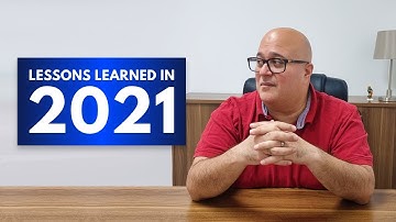 4 Lessons Learned from 2021 🤔 | John Smulo