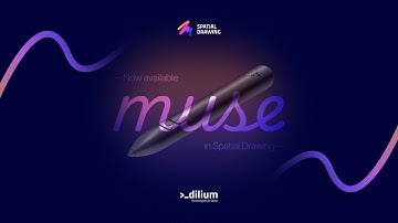 Spatial Drawing + Logitech Muse on Apple Vision Pro