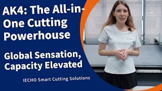 AK4 Digital Cutting System – For Carpets, Automotive Interiors & PU Leather