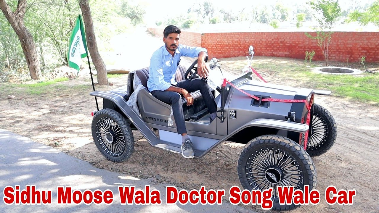 Sidhu Moose Wala Doctor Song Wale Car | Green Masters Car First Review | Electric Car